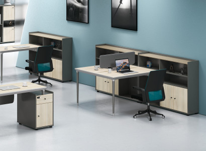 Schreibtisch Büro Chef Zimmer Möbel Design Tisch Praxis Kanzlei Möbel Tische Neu